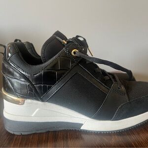 Michael Kors stylish sneakers.